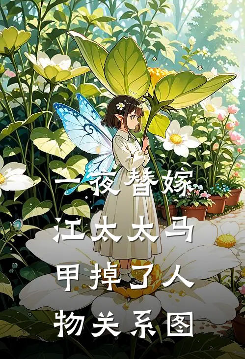 一夜替嫁江太太马甲掉了人物关系图