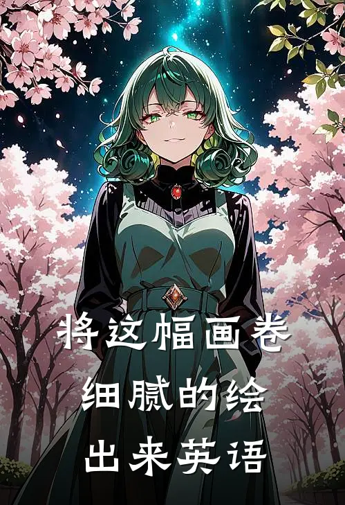 将这幅画卷细腻的绘出来英语