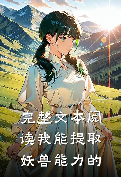 完整文本阅读我能提取妖兽能力的