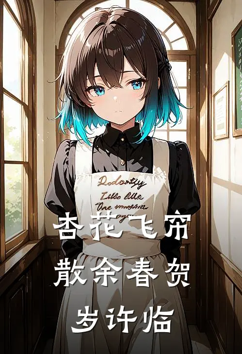 杏花飞帘散余春贺岁许临