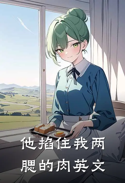 他掐住我两腮的肉英文