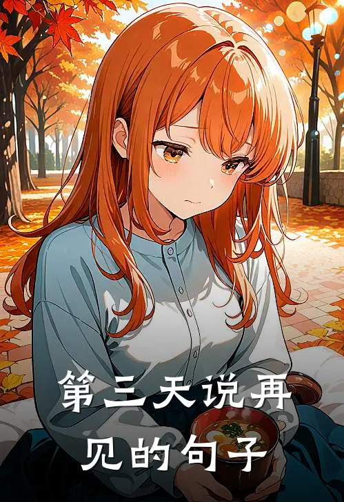 第三天说再见的句子
