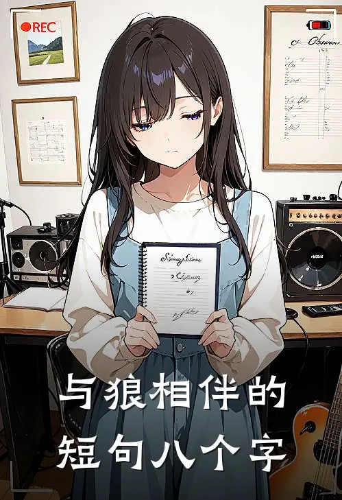 与狼相伴的短句八个字