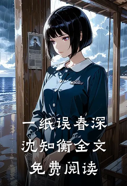一纸误春深沈知衡全文免费阅读