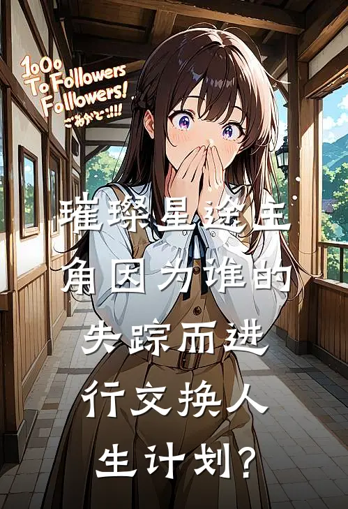 璀璨星途主角因为谁的失踪而进行交换人生计划?