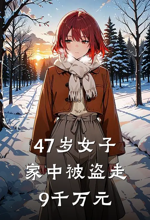 47岁女子家中被盗走9千万元