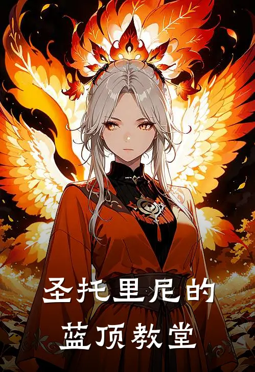 圣托里尼的蓝顶教堂