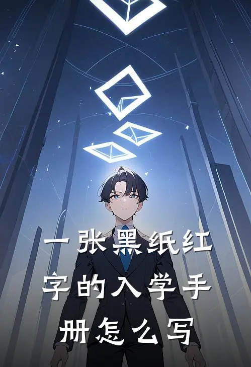 一张黑纸红字的入学手册怎么写