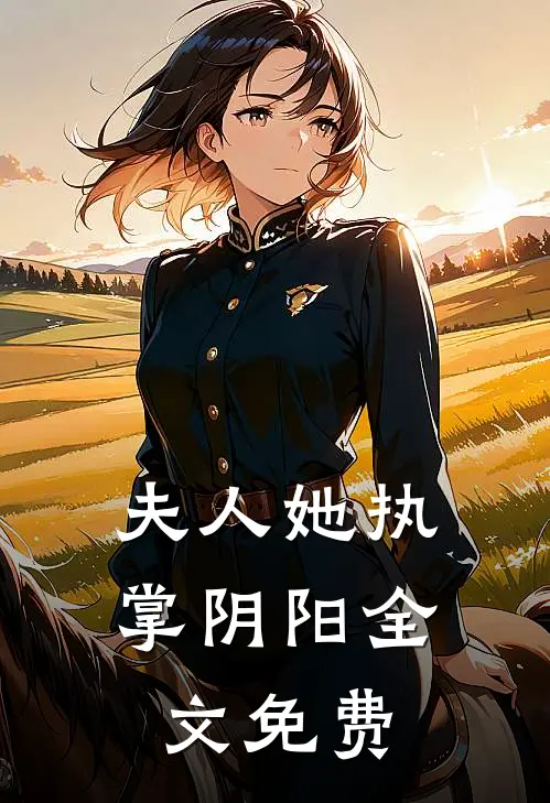夫人她执掌阴阳全文免费