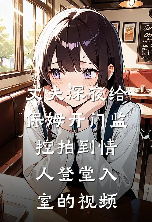 丈夫深夜给保姆开门监控拍到情人登堂入室的视频