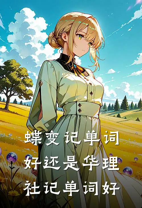 蝶变记单词好还是华理社记单词好