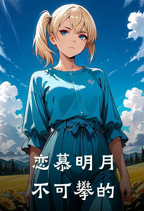 恋慕明月不可攀的