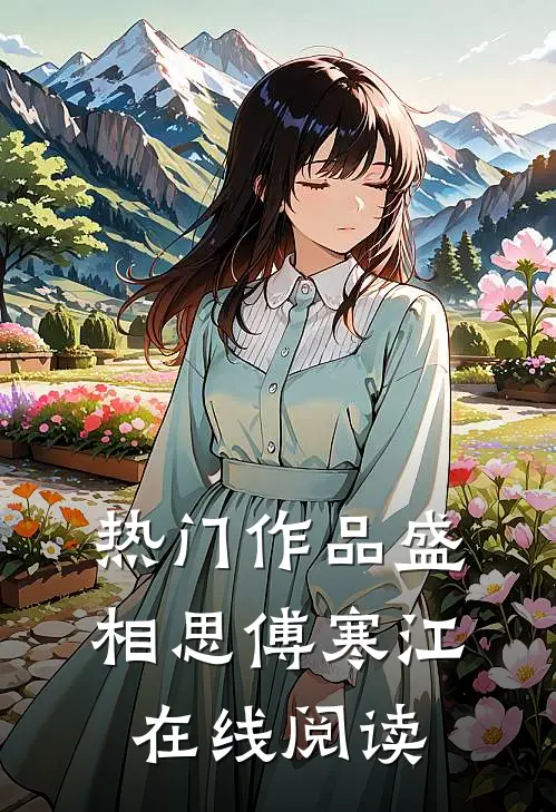 热门作品盛相思傅寒江在线阅读