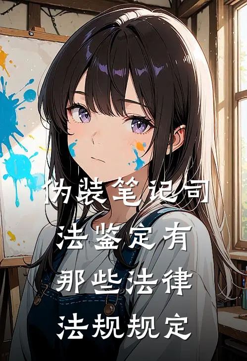 伪装笔记司法鉴定有那些法律法规规定