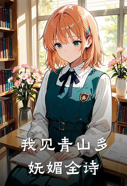 我见青山多妩媚全诗