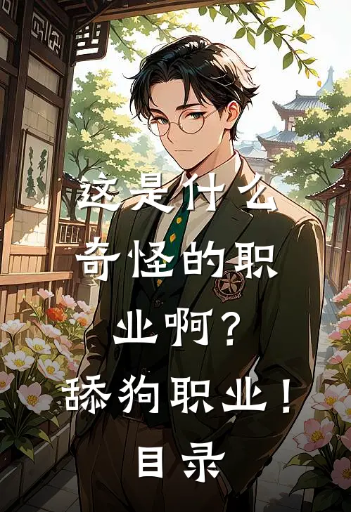 这是什么奇怪的职业啊？舔狗职业！目录