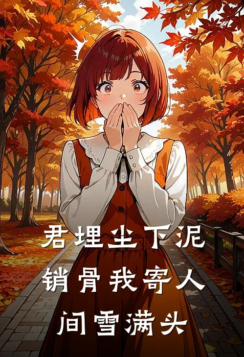 君埋尘下泥销骨我寄人间雪满头