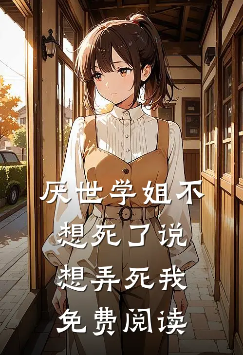 厌世学姐不想死了说想弄死我免费阅读