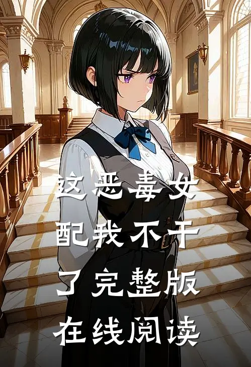 这恶毒女配我不干了完整版在线阅读