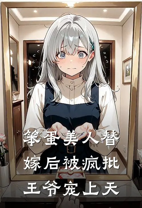 笨蛋美人替嫁后被疯批王爷宠上天