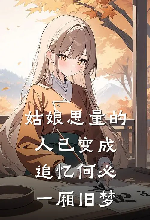 姑娘思量的人已变成追忆何必一厢旧梦
