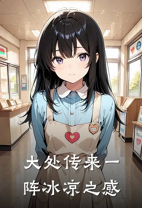大处传来一阵冰凉之感