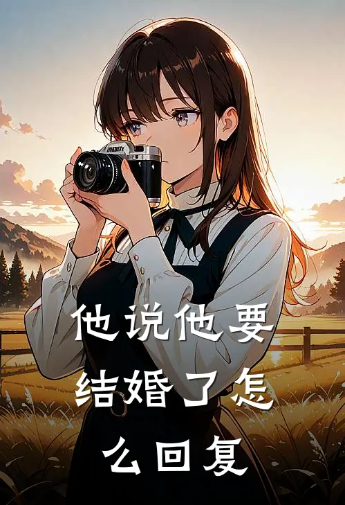 他说他要结婚了怎么回复