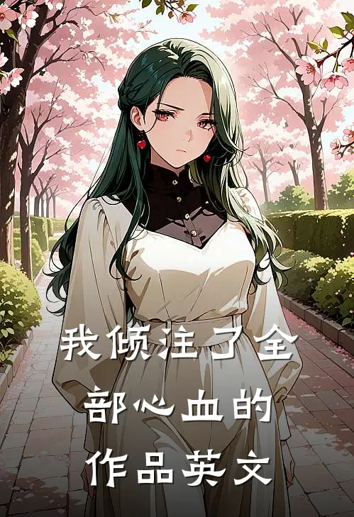 我倾注了全部心血的作品英文