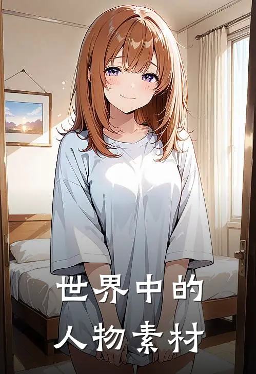世界中的人物素材