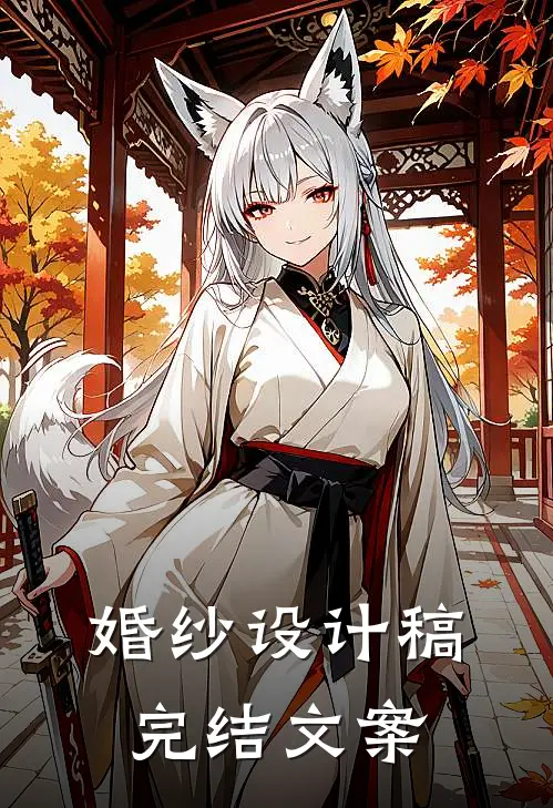 婚纱设计稿完结文案