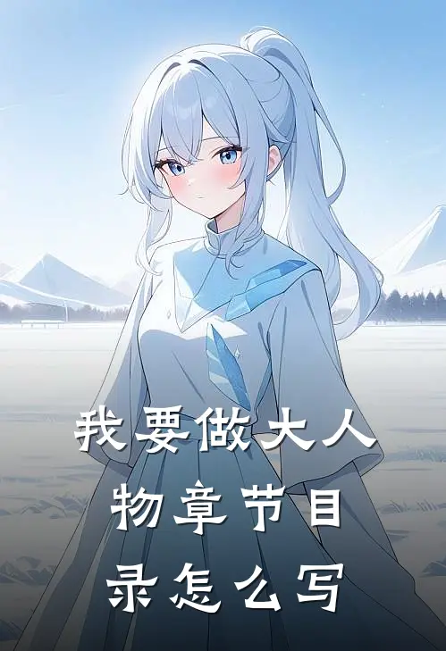 我要做大人物章节目录怎么写