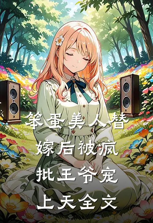 笨蛋美人替嫁后被疯批王爷宠上天全文