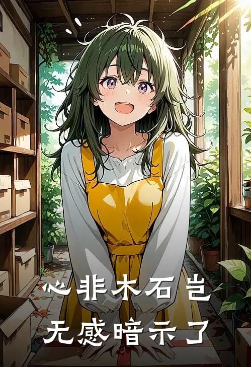 心非木石岂无感暗示了