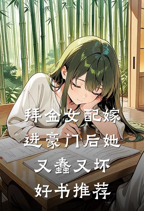 拜金女配嫁进豪门后她又蠢又坏好书推荐