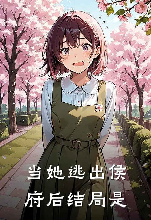 当她逃出侯府后结局是