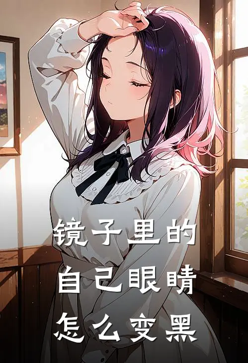 镜子里的自己眼睛怎么变黑