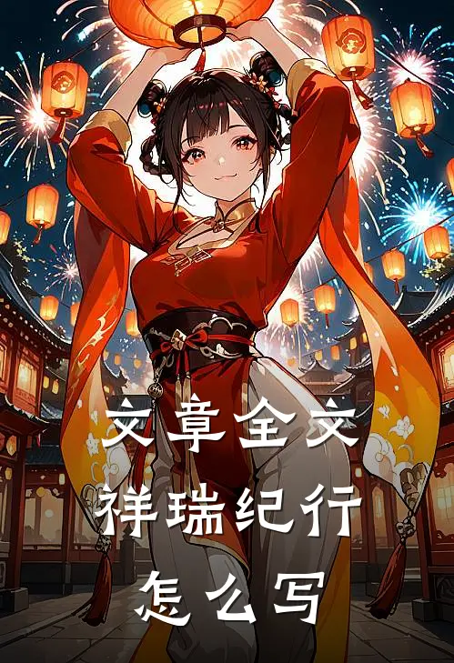 文章全文祥瑞纪行怎么写