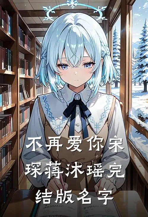 不再爱你宋琛蒋沐瑶完结版名字
