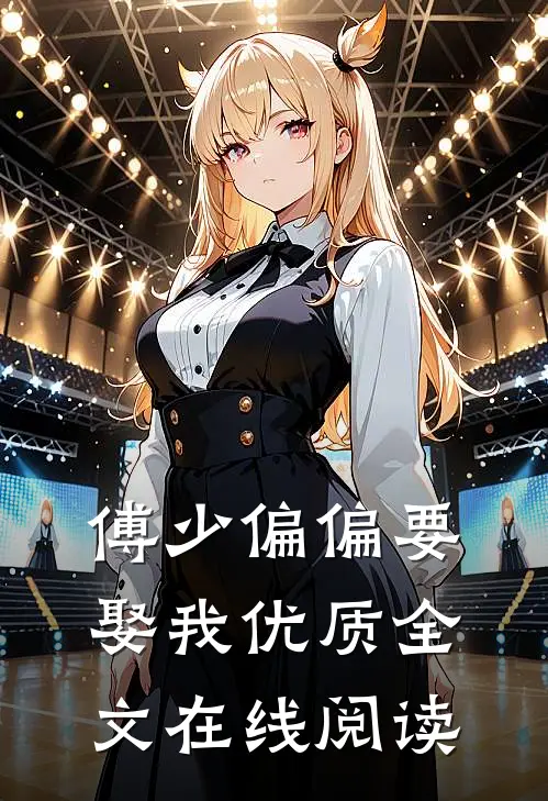 傅少偏偏要娶我优质全文在线阅读