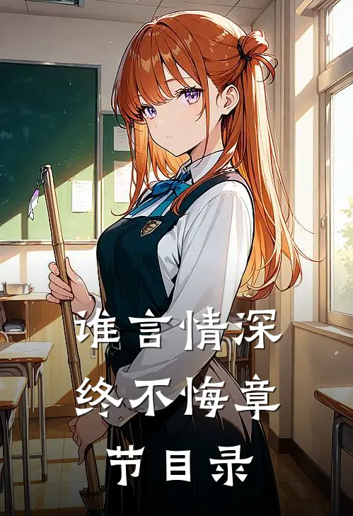 谁言情深终不悔章节目录
