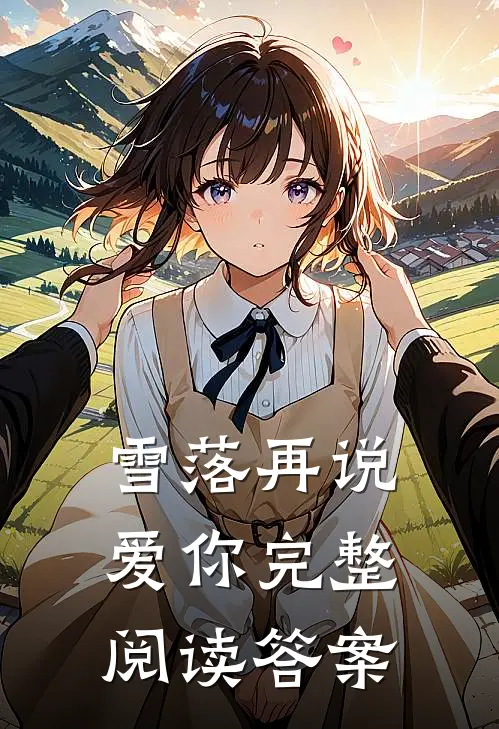 雪落再说爱你完整阅读答案