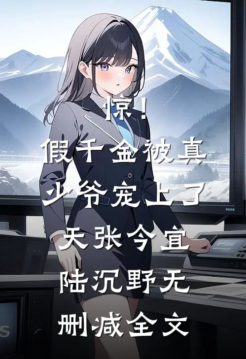 惊！假千金被真少爷宠上了天张今宜陆沉野无删减全文