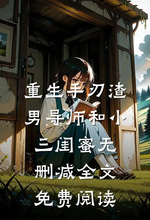 重生手刃渣男导师和小三闺蜜无删减全文免费阅读