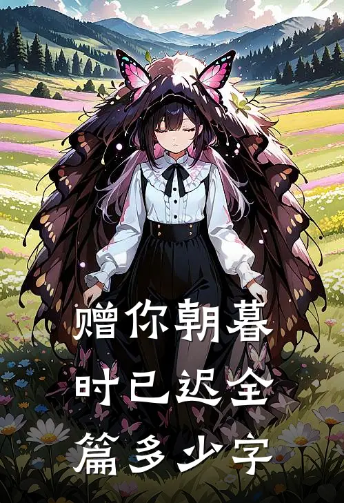 赠你朝暮时已迟全篇多少字