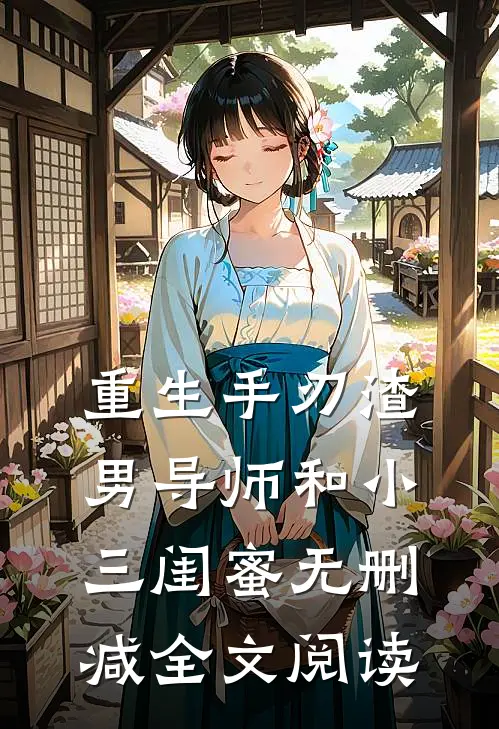 重生手刃渣男导师和小三闺蜜无删减全文阅读
