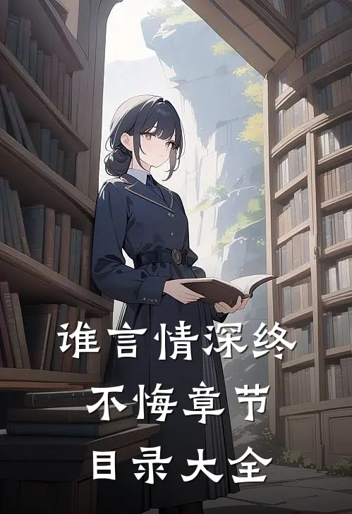 谁言情深终不悔章节目录大全