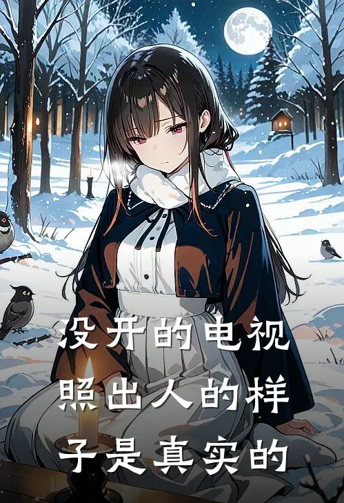 没开的电视照出人的样子是真实的