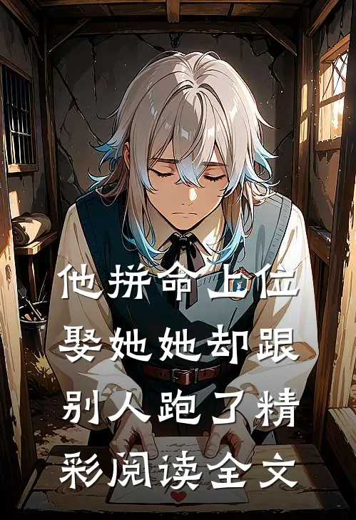 他拼命上位娶她她却跟别人跑了精彩阅读全文