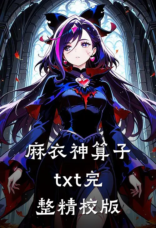 麻衣神算子txt完整精校版