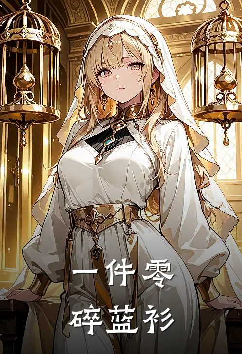 一件零碎蓝衫
